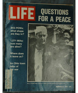Life Magazine November 10, 1972 Questions For A Peace/ POWs /MIAs - $2.39 CAD