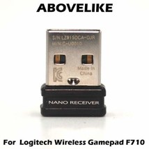 USB Nano Dongle Receiver C-U0010 For Logitech G F710 Wireless Gamepad Controller - £15.50 GBP
