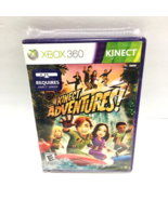 Kinect Adventures! (Xbox 360 &amp; Xbox One Compatible) - New! FACTORY SEALED! - £9.85 GBP