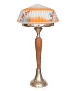 Art Deco Table Lamp " Interstellar " Unique 72 CM Einzestück Lamp - $397.30