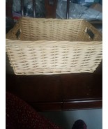 Wicker Basket 11 X 11 Display Model From Retail Store - €43,25 EUR