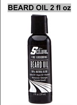 Luster&#39;s S Curl Fine Grooming Beard Oil 2.0 Fl Oz 100% Natural Blend - £5.57 GBP