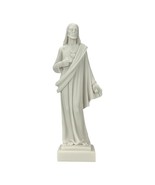 Lord Jesus Christ Greek Cast Marble Statue Sculpture 27 cm - £32.22 GBP