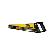 15&quot; Stanley SharpTooth 15-579 General Purpose Hand Saw Plastic Handle 9 ... - $168.30 MXN