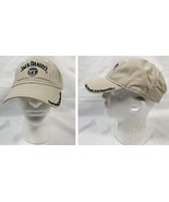 Jack Daniel&#39;s Whiskey Old No 7 Brand Baseball Hat Mens Embroidered Tan - $21.73