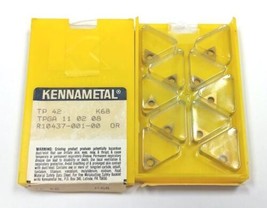 TP42 K68 Kennametal 1163038 (Pack of 10) TPGA 11 02 08 - £59.16 GBP