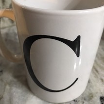 Letter “C” 14oz Mug Home Office Work Coffee Cup-FREE Gift WRAP-BRAND NEW-SHIP24H - $24.63