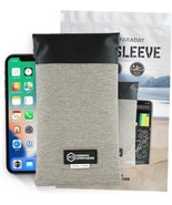 Dry Shield Faraday Phone Sleeve Slim Waterproof Dry Bag RF Shielding Lin... - $895.29 MXN