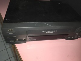 JVC VCR (video cassette recorder) PRO-CISION 19u HEAD. Model NO. HR-VP48U - £61.79 GBP