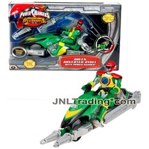 Year 2006 Power Rangers Operation Overdrive HOVERTEK CYCLE with Green Ranger - £43.95 GBP