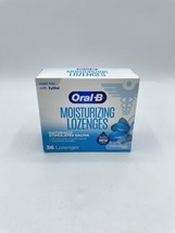 Oral-B Moisturizing Lozenges Moisturizing Mint Sugar Free w/ Xylitol 36 ... - £18.35 GBP