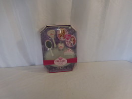 Disney Princess &amp; Me Royal Vanity Set Brush Mirror for Doll Toys  NIB - £15.05 GBP