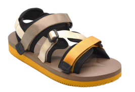 Sun Stone Men&#39;s Lormier Tan Yellow Flip Flop Sandals Rubber Size US 12 E... - £47.74 GBP