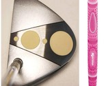 NEW CLASSIC 34&quot; MENS PUTTER STROKE MASTER PINK MADE GOLF CLUB PUTTERS - $51.46