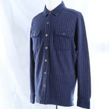 Tommy Bahama  Men&#39;s Flannel Harrisburg Knit Button Down Shirt  Medium - $27.16
