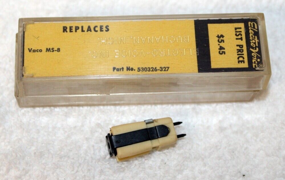 Electro-Voice 130 Phono Cartridge Part No. 530326-327  NOS ~ Replaces Va... - $29.99