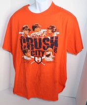 Houston Astros Crush City Player T-shirt Size XL Fit - £12.45 GBP