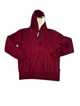 New Kangol Mens Red Pullover Hoodie Size Extra Large Logo NWT - €26,60 EUR