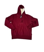 New Kangol Mens Red Pullover Hoodie Size Extra Large Logo NWT - €26,60 EUR