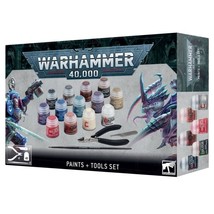 Games Workshop 60-12 Warhammer 40,000: Paints &amp; Tools Set - £40.60 GBP