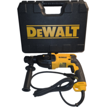 DEWALT D25133 - 3 Mode SDS Pistol Grip New with DeWalt Case 120V AC 0-55... - $170.09