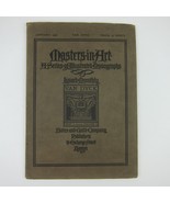 Masters In Art Illustrated Monographs Anthony Van Dyck Part 1 Vol 1 Anti... - £70.81 GBP