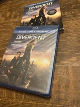 Divergent - Dvd + BLU-RAY NEW/SEALED - £5.53 GBP