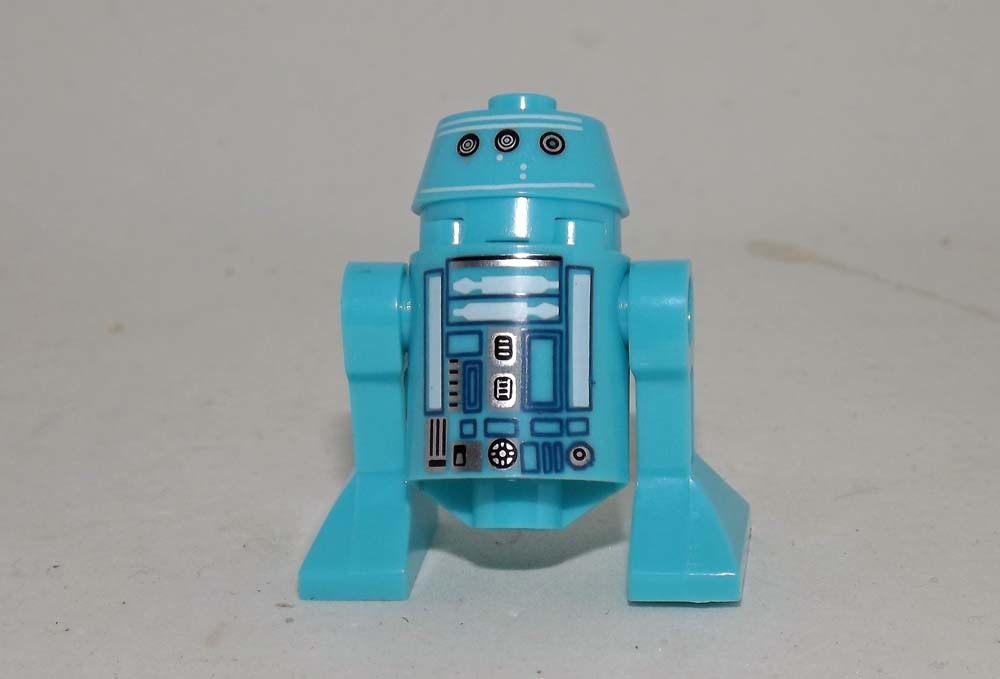 Blue R2 Star Wars Droid Custom Minifigures - $8.45