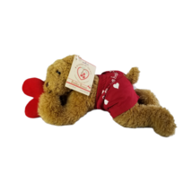 Plush Dog Stuffed Animal Bunnies By The Bay Toy Red Shorts Bobby Boxer Hallmark - £13.32 GBP