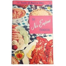 The New England Cookbook Shop-Rite Super Markets 191 Favorite American D... - £7.69 GBP