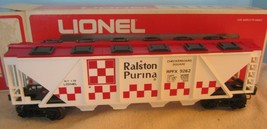VINTAGE LIONEL 0 O27 GAUGE RALSTON PURINA   RAILROAD TRAIN CAR W /BOX 9262 - £32.37 GBP