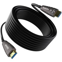 8K Fiber Optic Hdmi 2.1 Cable 25 Feet, Active Optical Hdmi Cord For 8K@60Hz 4K@1 - $96.99