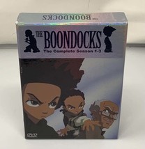 The Boondocks the complete season 1-3 18 dvd pack - $647.08 MXN
