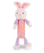 Rich Frog Squeak Easy Bunny Rabbit plush baby / small dog toy. New! - $109.85 MXN