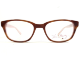 Vera Bradley Eyeglasses Frames VB Katie Blush Pink Tortoise Cat Eye 49-1... - $79.19