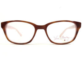 Vera Bradley Eyeglasses Frames VB Katie Blush Pink Tortoise Cat Eye 49-1... - £61.85 GBP