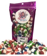 Wild Berry Freeze Dried Candy I  Crunchy Balls Candies I 4oz Bag - $133.06 MXN