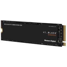 Western Digital WD 1TB WD_Black SN850 NVMe PCIe 4.0 M.2 Internal Gaming SSD With - £246.40 GBP