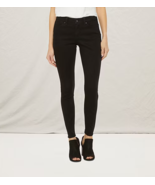 A.N.A sz 16 Mid-Rise Skinny Jeans - Stretchy Black - a new approach - NEW - $30.89 CAD