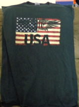 USA Liberty Flag USA Adult Sleeveless AND short sleeved   XL t-shirts - £6.33 GBP