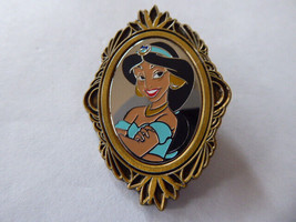 Disney Trading Pins 152552 Loungefly - Jasmine - Gold Portrait Princess - Myster - £14.88 GBP