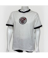 Vintage Single Stitch Ringer Shirt Mens L Clown Target Steel Wing 80s Mu... - €102,73 EUR