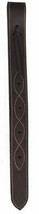 Western Horse Saddle Dark Oil Leather Cinch Girth Off Billet 18&quot; Long w/... - $18.80