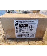 New Siemens QF230A 2 Pole 30 Amp 120 240V AC  Type QPF Plug On GFCI GFI ... - €67,55 EUR