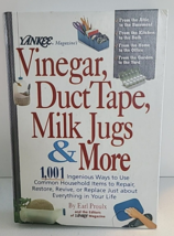 Vinegar, Duct Tape, Milk Jugs &amp; More by Earl Proulx HC 1999 Self Help Ho... - $13.99