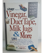 Vinegar, Duct Tape, Milk Jugs &amp; More by Earl Proulx HC 1999 Self Help Ho... - $258.94 MXN