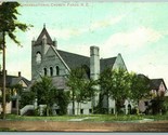Congregational Church Fargo North Dakota ND 1909 DB Postcard J3 - $4.90