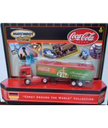 `COCA-COLA Around The World Collection #2  MatchBox Rig Collectibles Ger... - $27.34 CAD