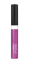 wet n wild Lip Gloss MegaSlicks, Purple Berried Treasure | High Glossy Lip - £7.05 GBP