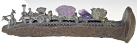 Antique Decorative Railroad Spike - $738.48 MXN